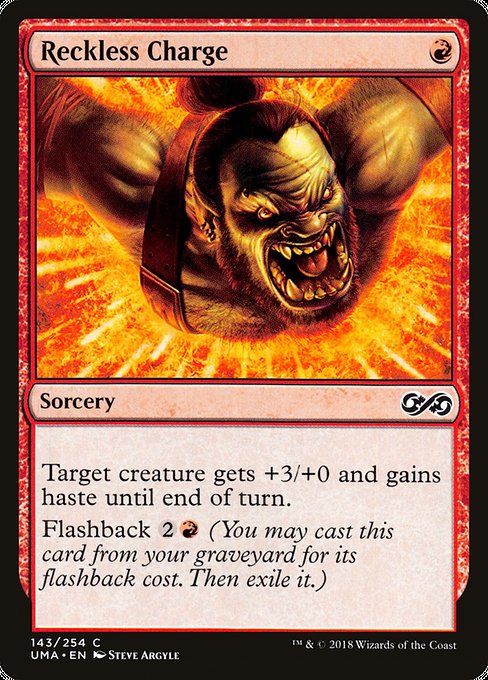Reckless Charge (143) [Ultimate Masters]