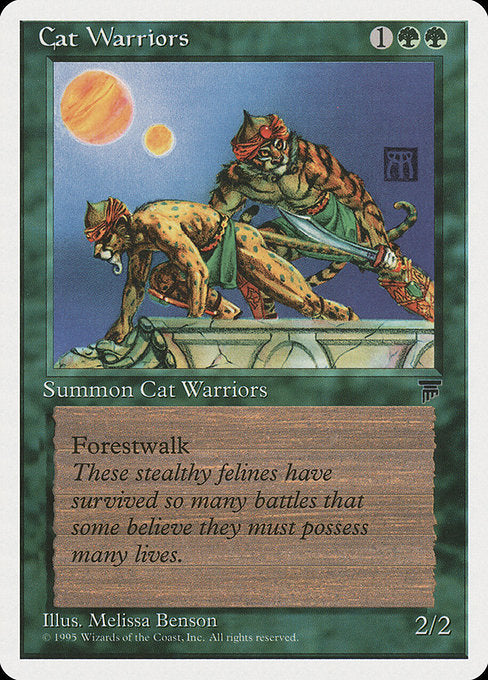 Cat Warriors (58) [Chronicles]