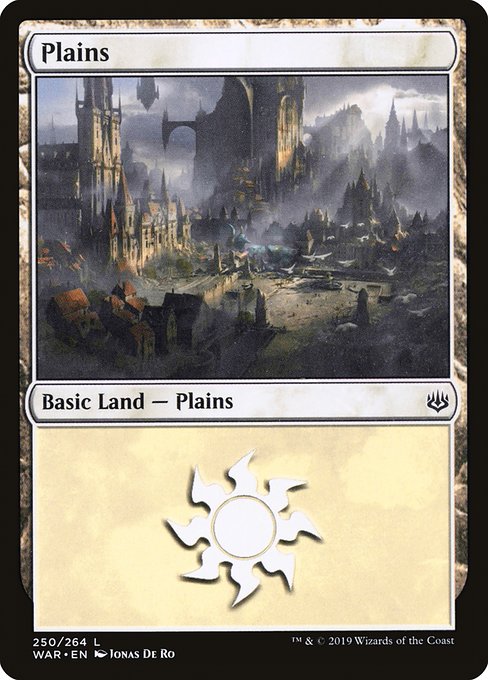 Plains (250) [War of the Spark]