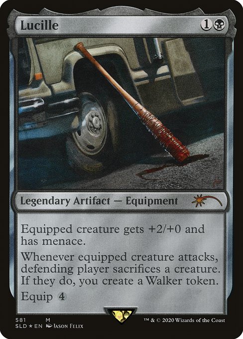 Gisa's Favorite Shovel (581) [Secret Lair Drop]