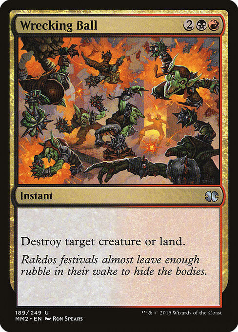 Wrecking Ball (189) [Modern Masters 2015]