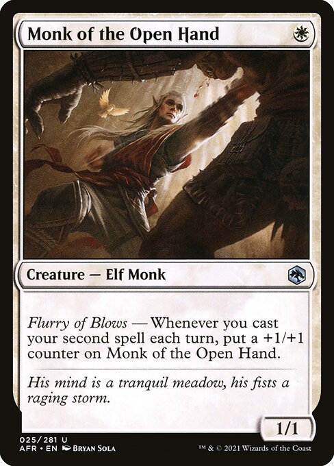Monk of the Open Hand (25) [Adventures in the Forgotten Realms]