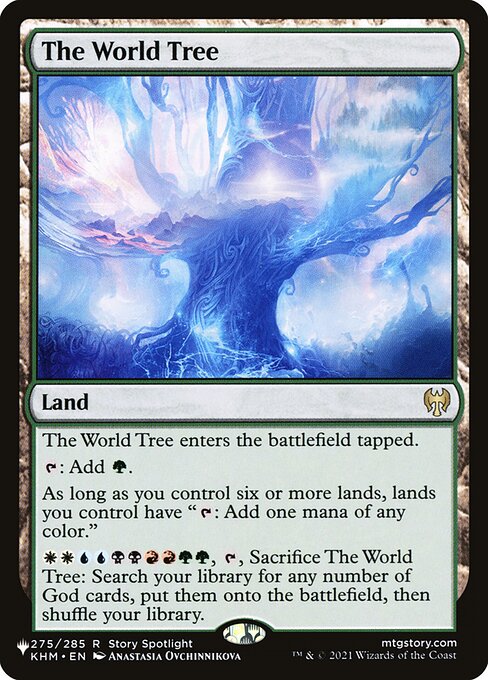 The World Tree (KHM-275) [The List]