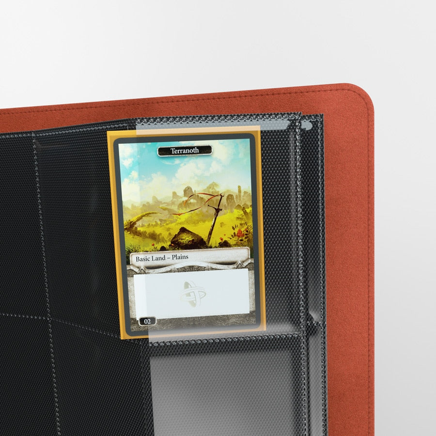 Gamegenic Red Prime Album 24 Pocket image 3