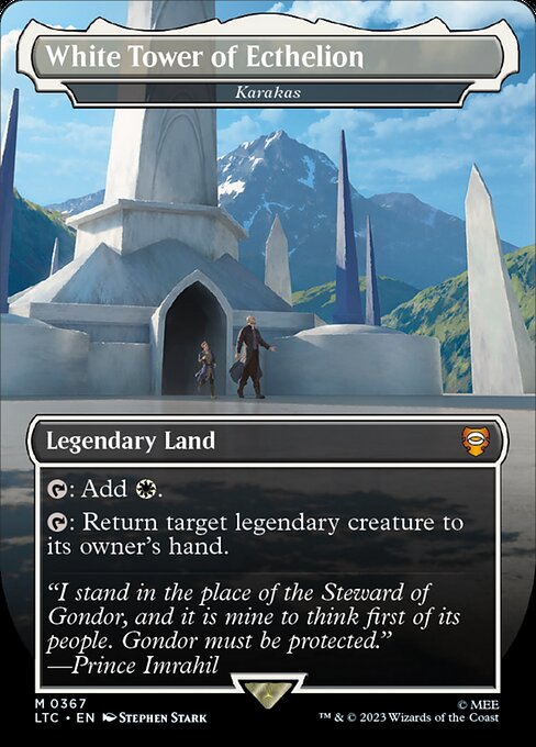 Karakas (367) [Tales of Middle-earth Commander] [Borderless]