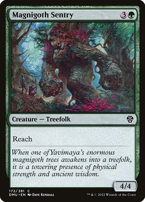 Magnigoth Sentry (172) [Dominaria United]