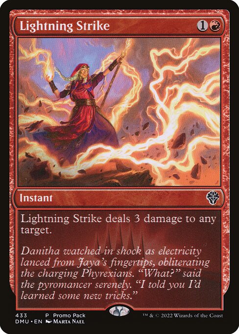 Lightning Strike (433) [Dominaria United]