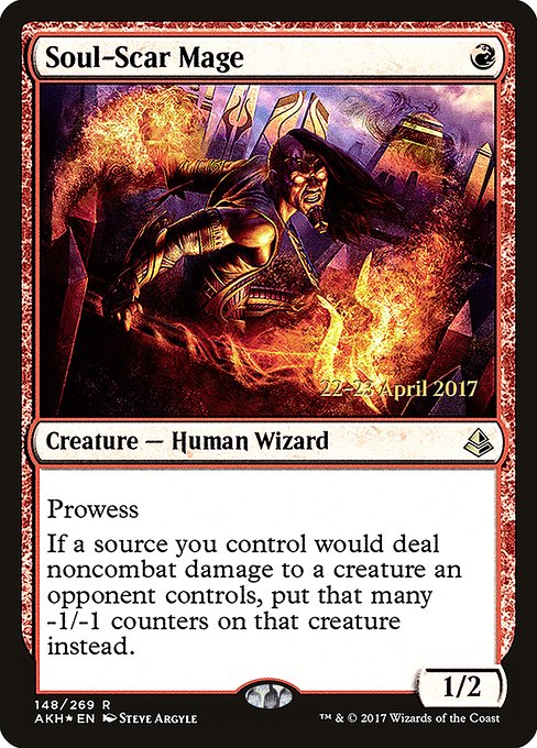 Soul-Scar Mage (148s) [Amonkhet Promos]