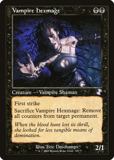 Vampire Hexmage (335) [Time Spiral Remastered]