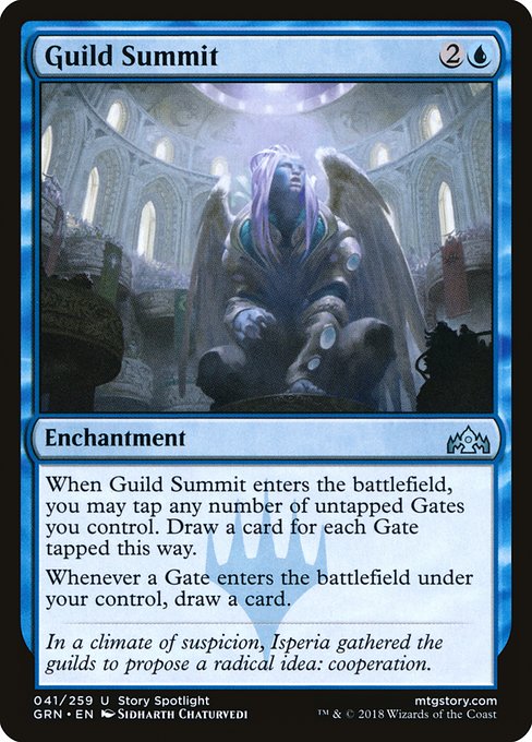 Guild Summit (41) [Guilds of Ravnica]