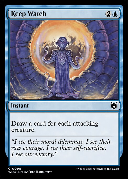 Keep Watch (98) [Wilds of Eldraine Commander]