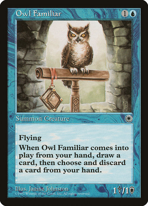 Owl Familiar (63) [Portal]