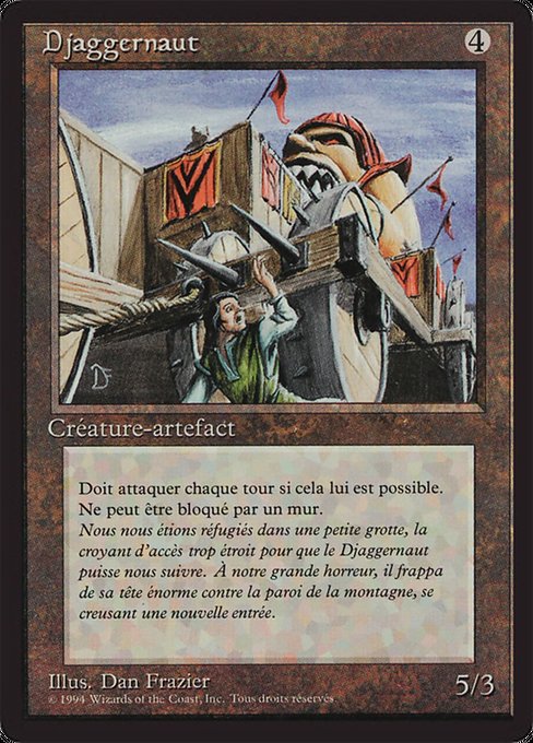 Juggernaut (259) [Foreign Black Border]