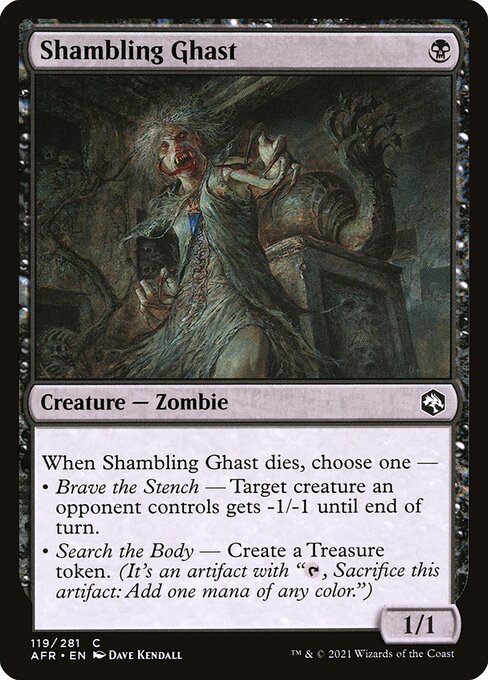 Shambling Ghast (119) [Adventures in the Forgotten Realms]