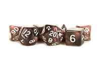 Stardust Supervolcano Poly Dice Set image 0