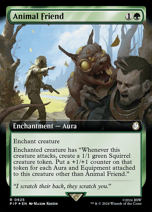 Animal Friend (925) [Fallout] [Extended Art]