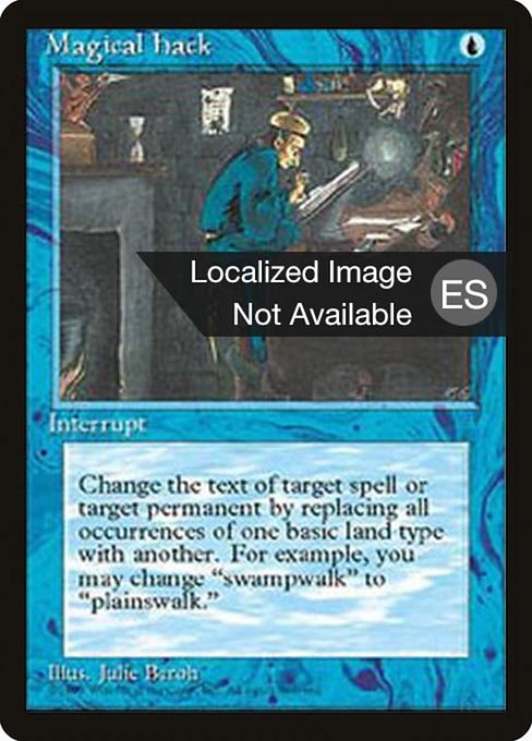 Magical Hack (83) [Fourth Edition Foreign Black Border]