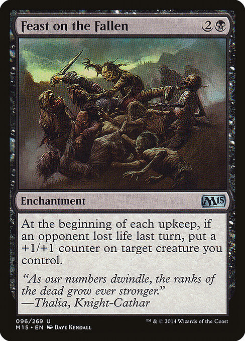 Feast on the Fallen (96) [Magic 2015]