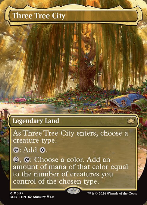 Three Tree City (337) [Bloomburrow]