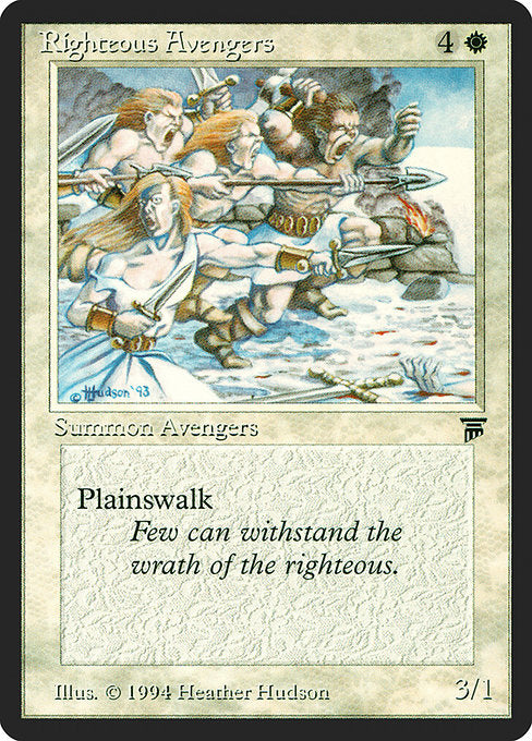 Righteous Avengers (34) [Legends]