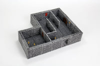 WarLock Tiles: Dungeon Tiles II – Full Height Stone Walls image 4