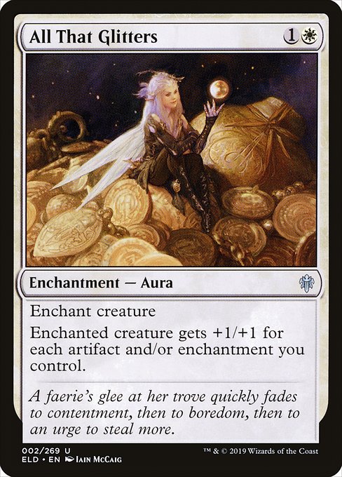 All That Glitters (2) [Throne of Eldraine]