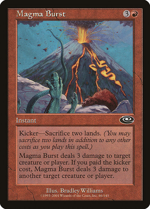 Magma Burst (66) [Planeshift]