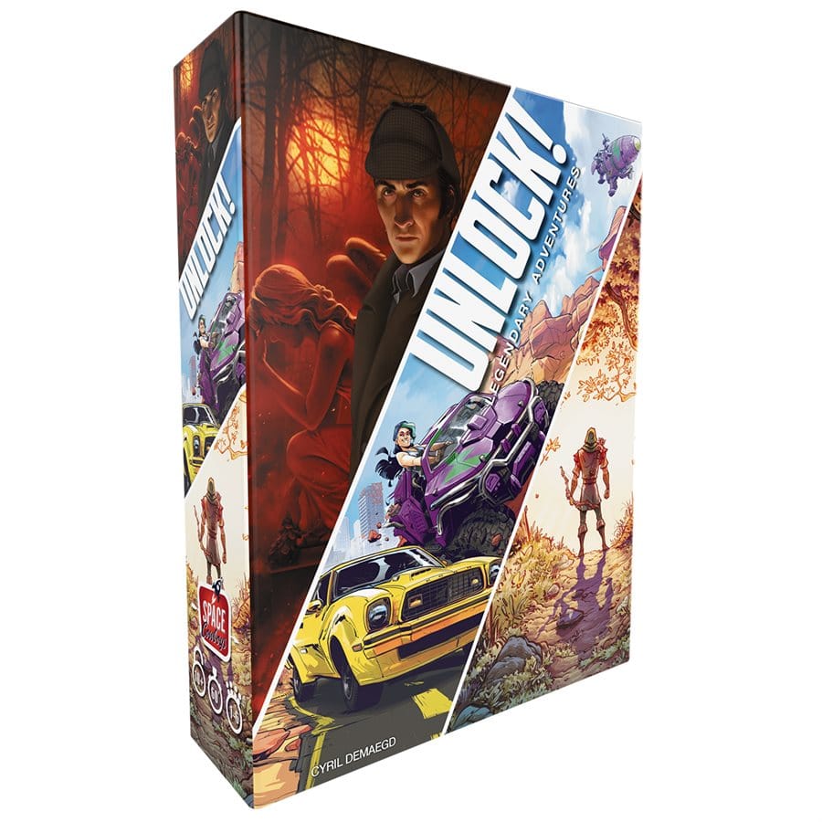 Unlock!: Legendary Adventures image 0