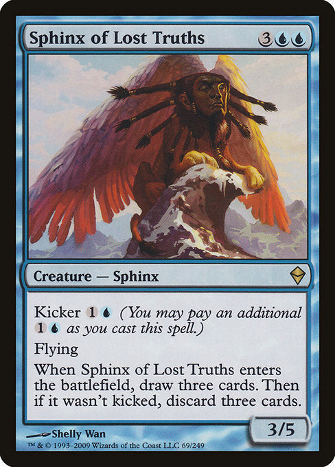 Sphinx of Lost Truths (69) [Zendikar]