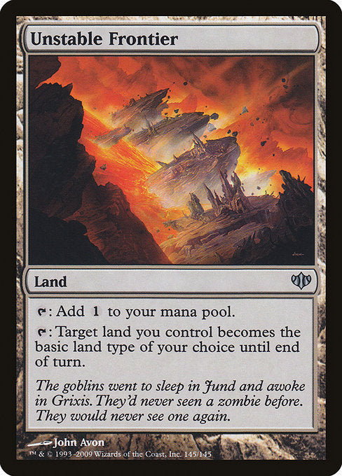 Unstable Frontier (145) [Conflux]