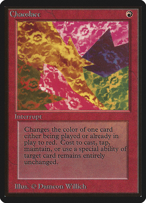 Chaoslace (140) [Limited Edition Beta]