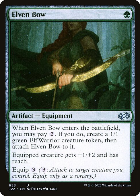 Elven Bow (653) [Jumpstart 2022]