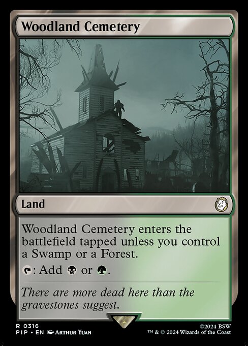 Woodland Cemetery (316) [Fallout]