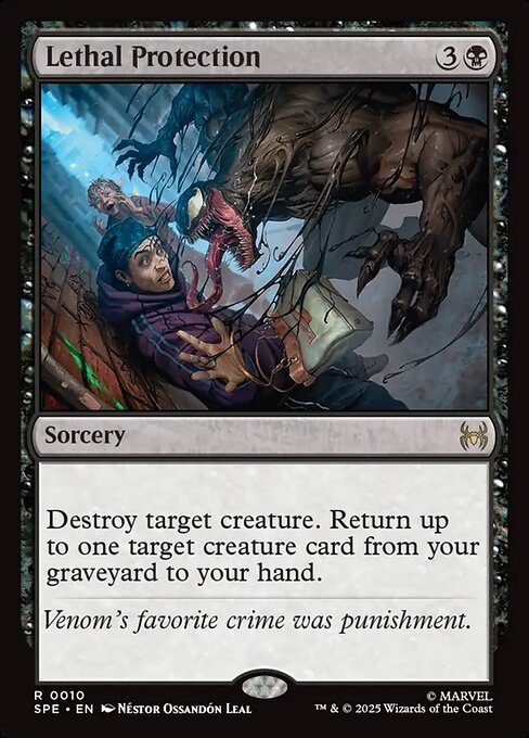Lethal Protection (10) [Marvel's Spider-Man Eternal]