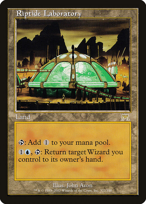 Riptide Laboratory (322) [Onslaught]
