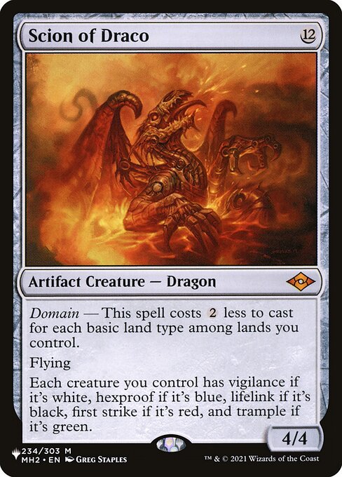 Scion of Draco (MH2-234) [The List]
