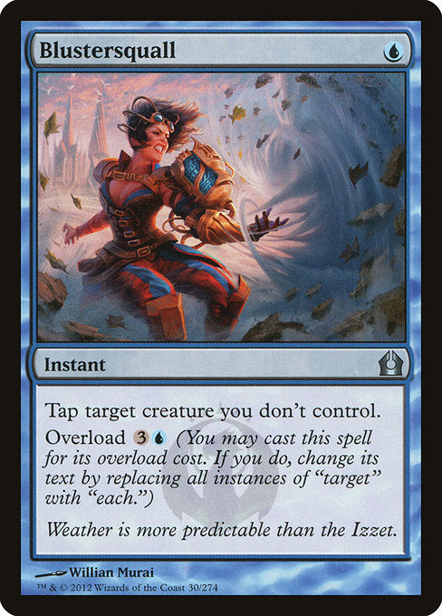 Blustersquall (30) [Return to Ravnica]