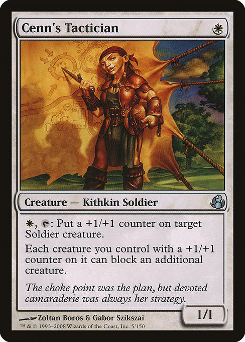 Cenn's Tactician (5) [Morningtide]