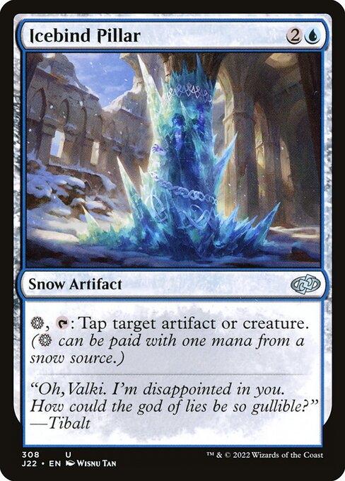 Icebind Pillar (308) [Jumpstart 2022]