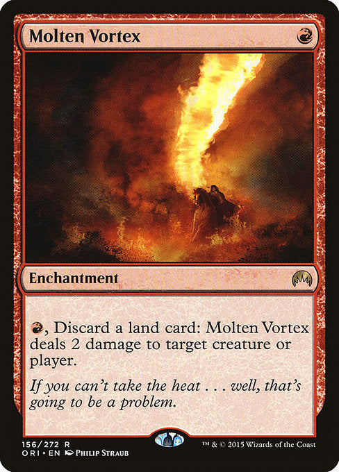 Molten Vortex (156) [Magic Origins]