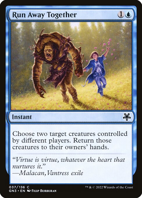 Run Away Together (37) [Game Night: Free-for-All]