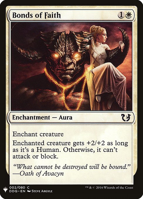 Bonds of Faith (DDQ-2) [The List]