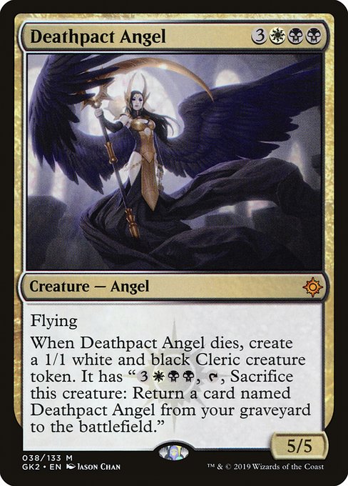 Deathpact Angel (38) [RNA Guild Kit]