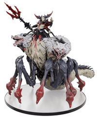 D&amp;D Icons Miska the Wolf -Spider Miniature image 0