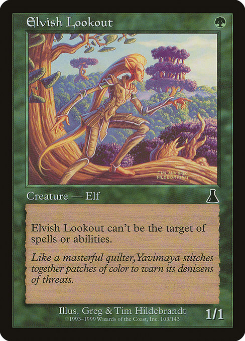 Elvish Lookout (103) [Urza's Destiny]