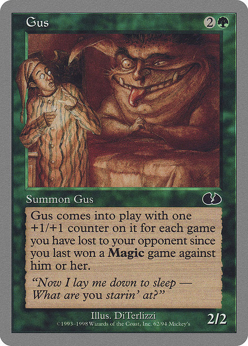 Gus (62) [Unglued]