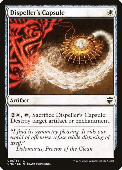 Dispeller's Capsule (18) [Commander Legends]