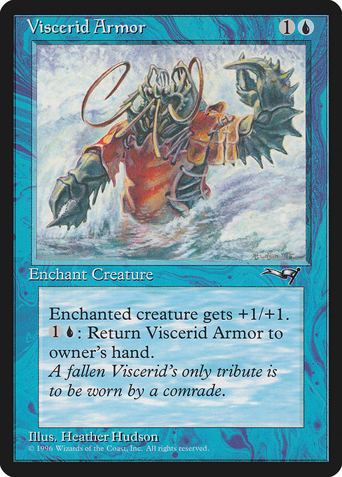 Viscerid Armor (41a) [Alliances]