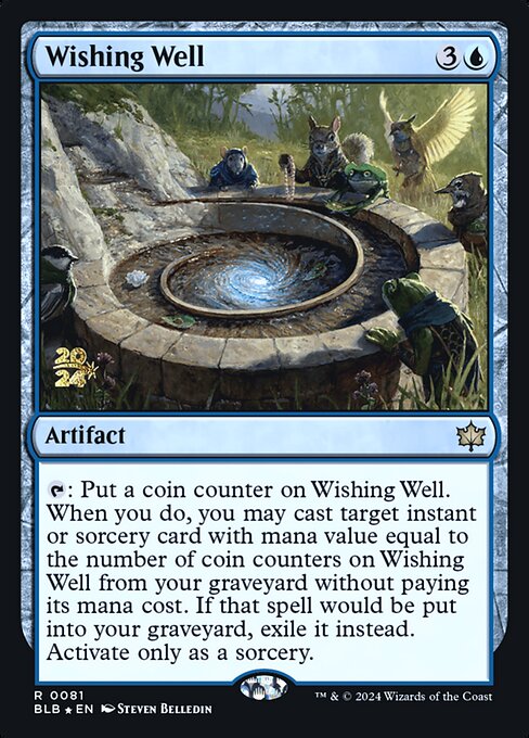 Wishing Well (81s) [Bloomburrow Promos]