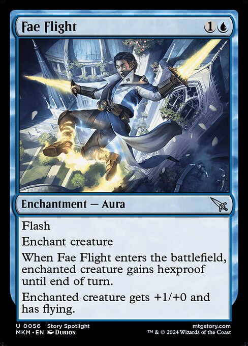 Fae Flight (56) [Murders at Karlov Manor]